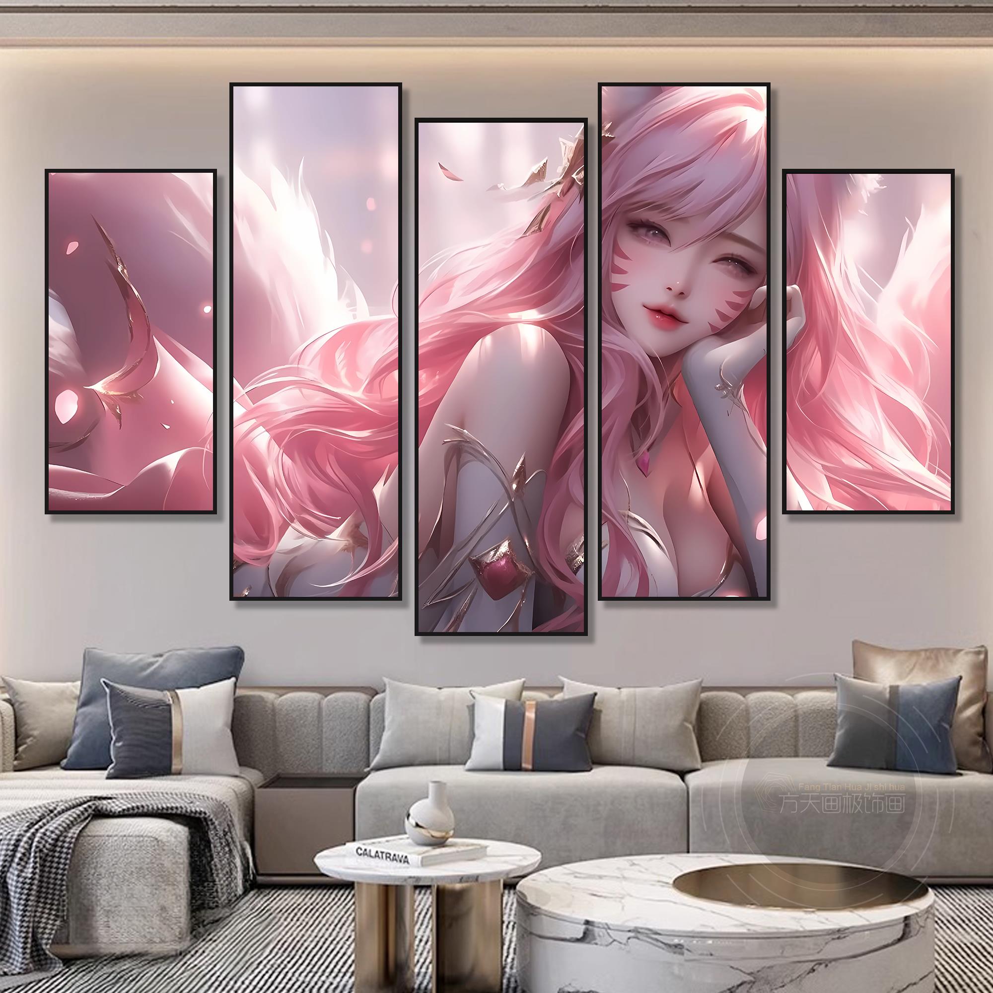 LOL游戏英雄联盟挂画网吧