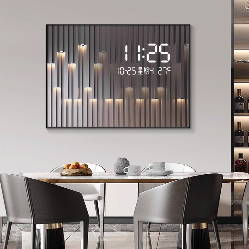 现代轻奢电表箱装饰画202