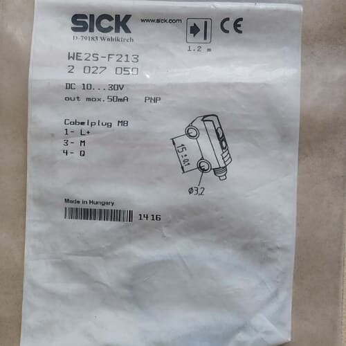 SICK WE2S-F213 光电传感器