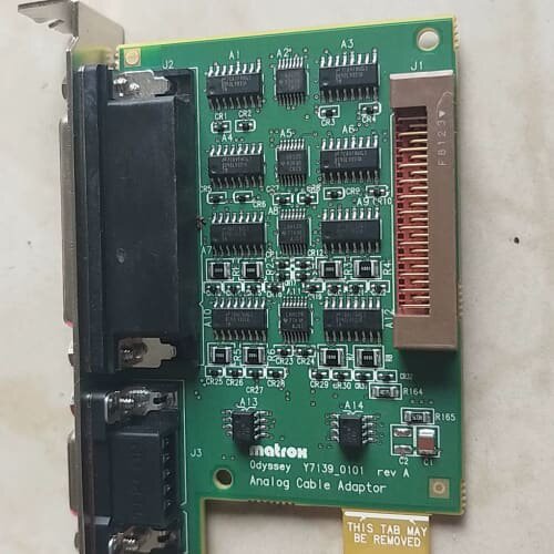 Matrok Y7139-0101 Analog Cable Adaptor
