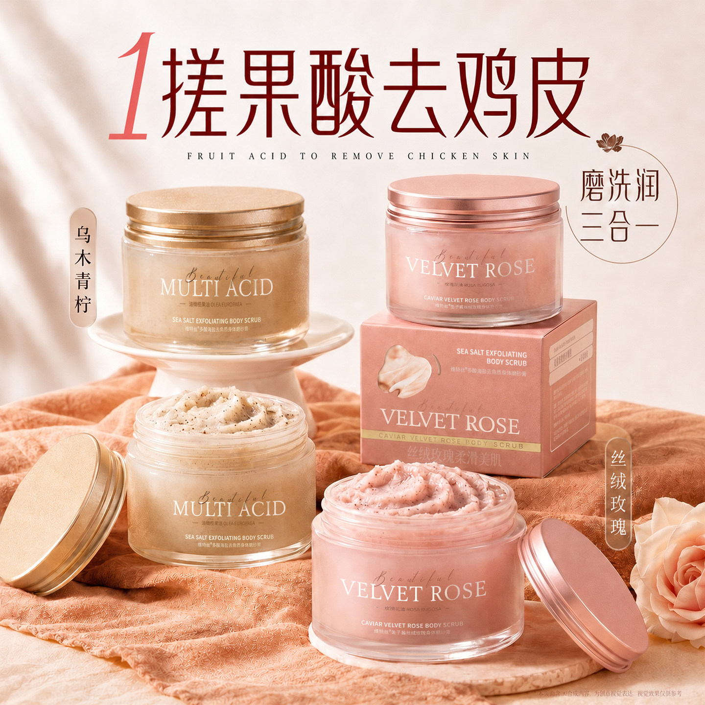 【小红薯推荐】磨砂膏热销999万