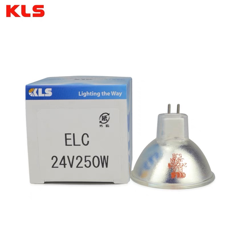 AOI检测灯泡KLS ELC 24V250W投影仪灯ELC/5H 24V250W内窥镜冷光镜