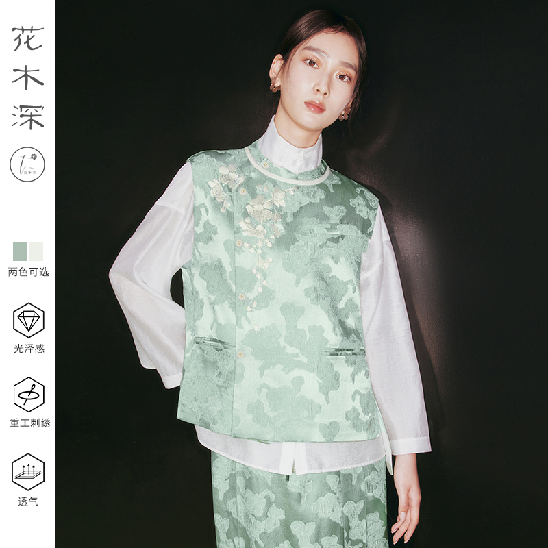 甄选真丝 中式改良 轻奢时装 原创设计