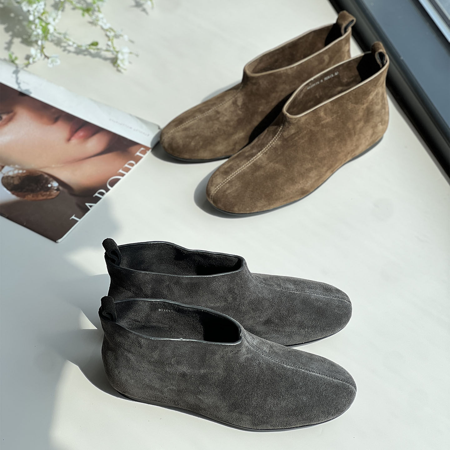 勃肯靴英伦风复古切尔西短靴女2026新款靴子内增高瘦瘦靴百搭踝靴