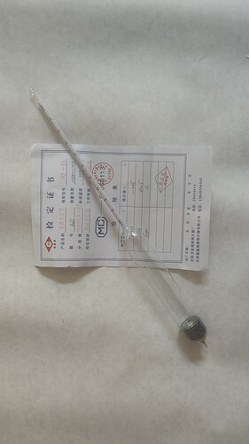 石油密度计过检精度0.0005