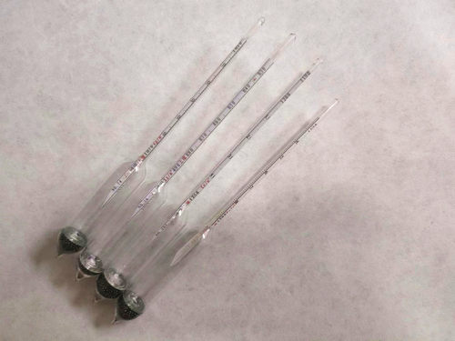 包检焦化产品用密度计比重计0.83-0.89 /1.010-1.070/1.130-1.19