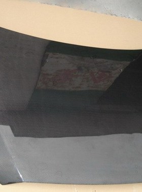 三菱EVO机盖EVO10代汽车改装引擎盖EVO原厂款碳纤维引擎盖
