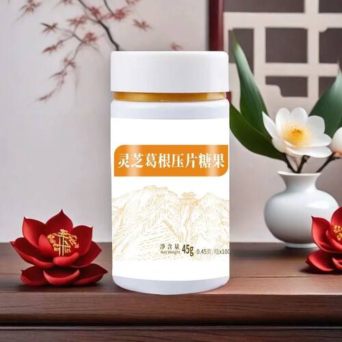 安大灵芝葛根片，灵芝葛根片一瓶100粒     专柜正品包邮