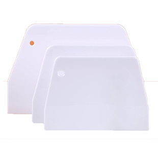 刮板烘焙刮面刮片刮刀蛋糕专用软塑料烘培切面肠粉食品级工具面板