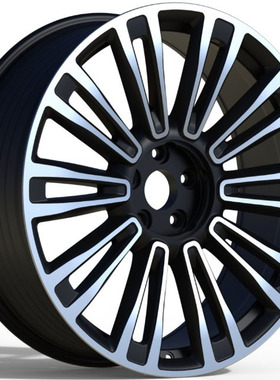 20寸22寸适用M92022款M7m9轮毂21寸   m7 M5 锻造悬浮轮毂