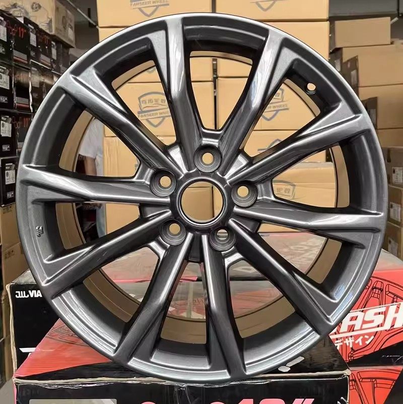 适用18寸改装轮毂CRV XRV歌诗图思铂睿雅阁艾力绅思域雅阁轮毂