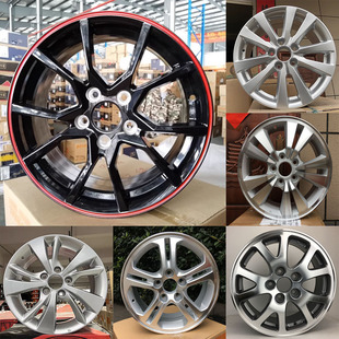 16寸适用本田雅阁八代铝合金轮轂奥德賽凌派思域缤智汽车轮圈钢圈