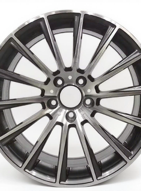 适用17寸奔驰改装轮毂钢圈适用c级C200/GLC/E300/E级/S/GLBS320