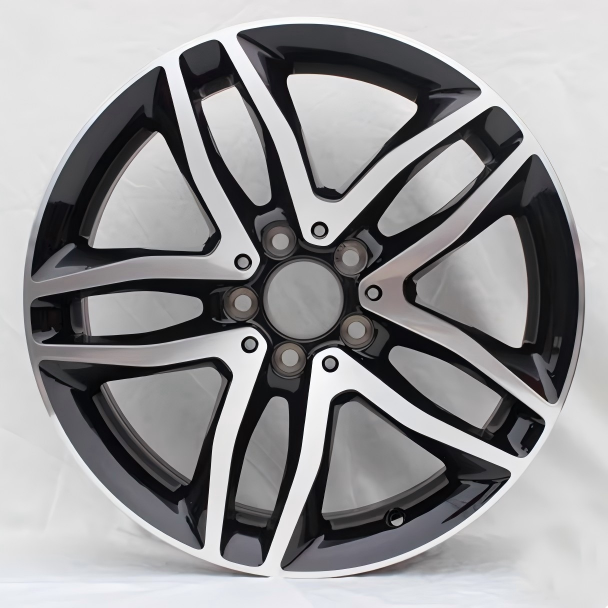 适用奔驰18A级B级C级CLA GLA GLB原装改装铝合金轮毂铝钢圈胎铃AM