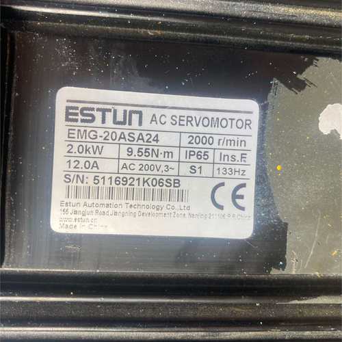 Emg20Asa24 Motor 2Kw Good Quality Good Function Package Test