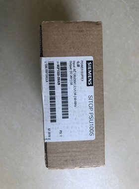 Siemens 6Ep13332Ba20 New Original Unopened Packaging Handwri