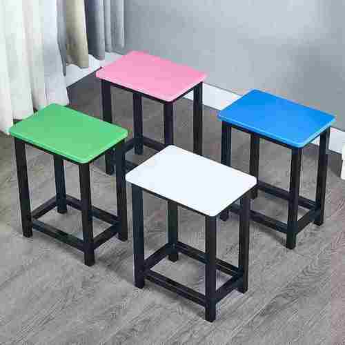 服装厂用缝纫机凳子工厂车间彩色学习高凳方凳工作椅小快餐学生登
