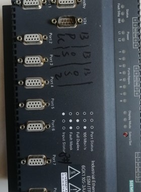 6Gk11053Aa01 Disassemble Used Siemens Switch Module 6Gk11