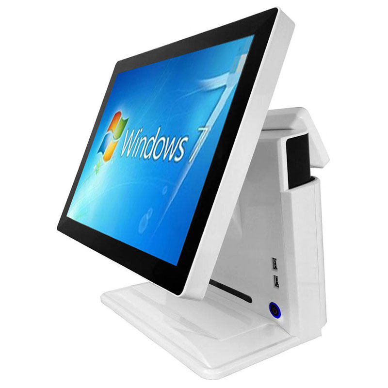 收银一体机触摸屏饭店点餐自助智能sunmi零售奶茶店快餐双屏系统