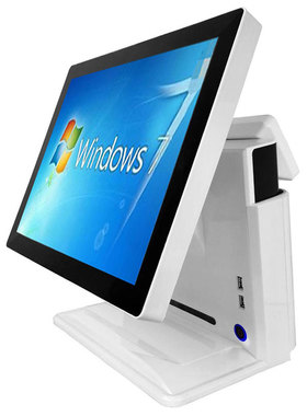 收银一体机触摸屏饭店点餐自助智能sunmi零售奶茶店快餐双屏系统