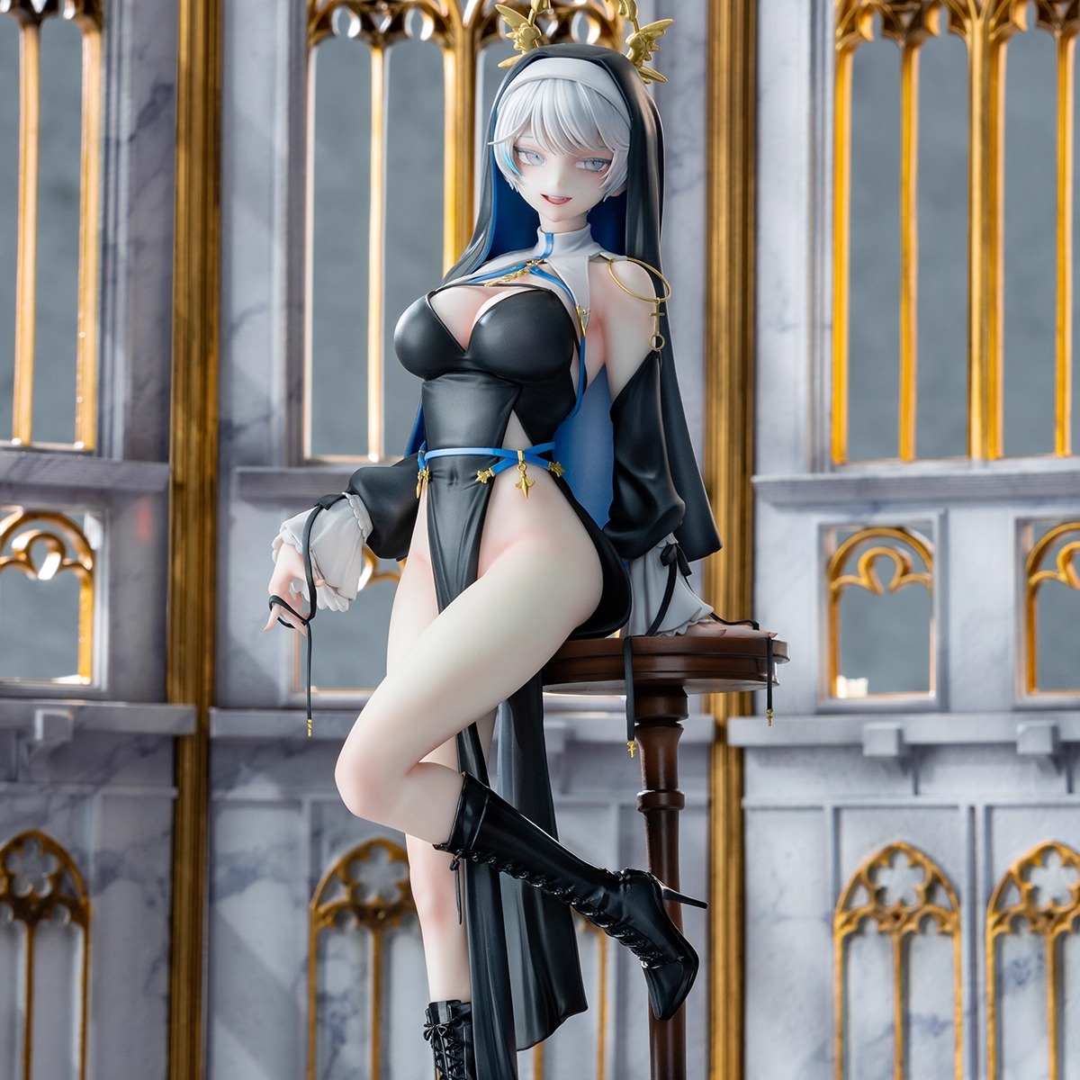 KAWA DESIGN × 修女 安娜斯塔西娅 1/6手办摆件 定金