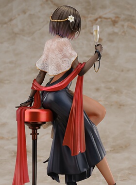 先行【模兜】MAGIARTS 对魔忍RPGX 成年雪风 晚礼服 手办雕像