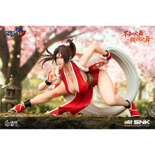 UNiQUE ART SNK 正版授权 不知火舞 樱烬之舞 1/6 收藏手办 定金