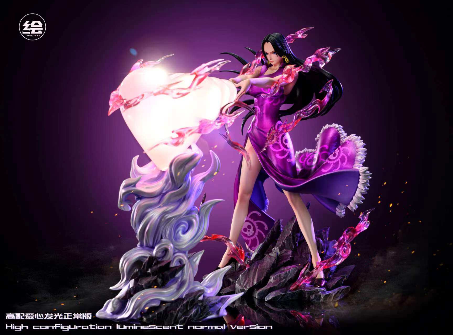 【补款】【模兜gk】th天绘 女帝汉库克 手办雕像