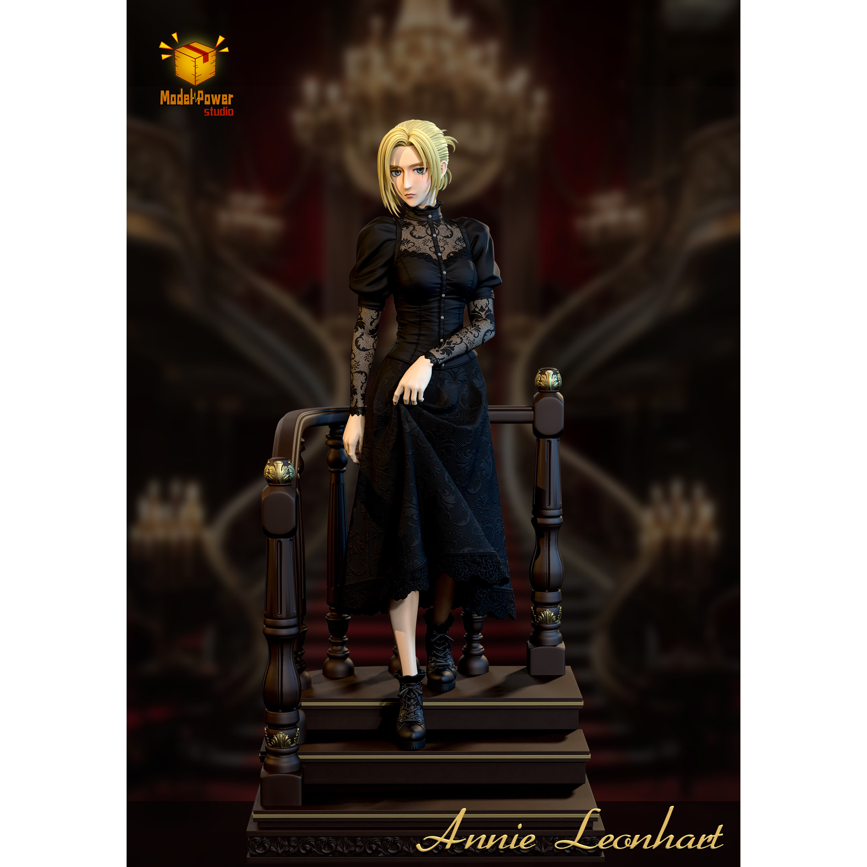 Model Power studio   夜宴系列：第2弹 -亚妮 定金