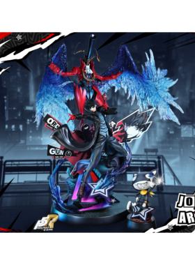 余震Aftershock Studio 雨宫莲Joker 亚森Arsène 1/4雕像 定金