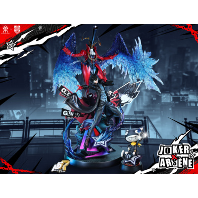 余震Aftershock Studio 雨宫莲Joker 亚森Arsène 1/4雕像 定金