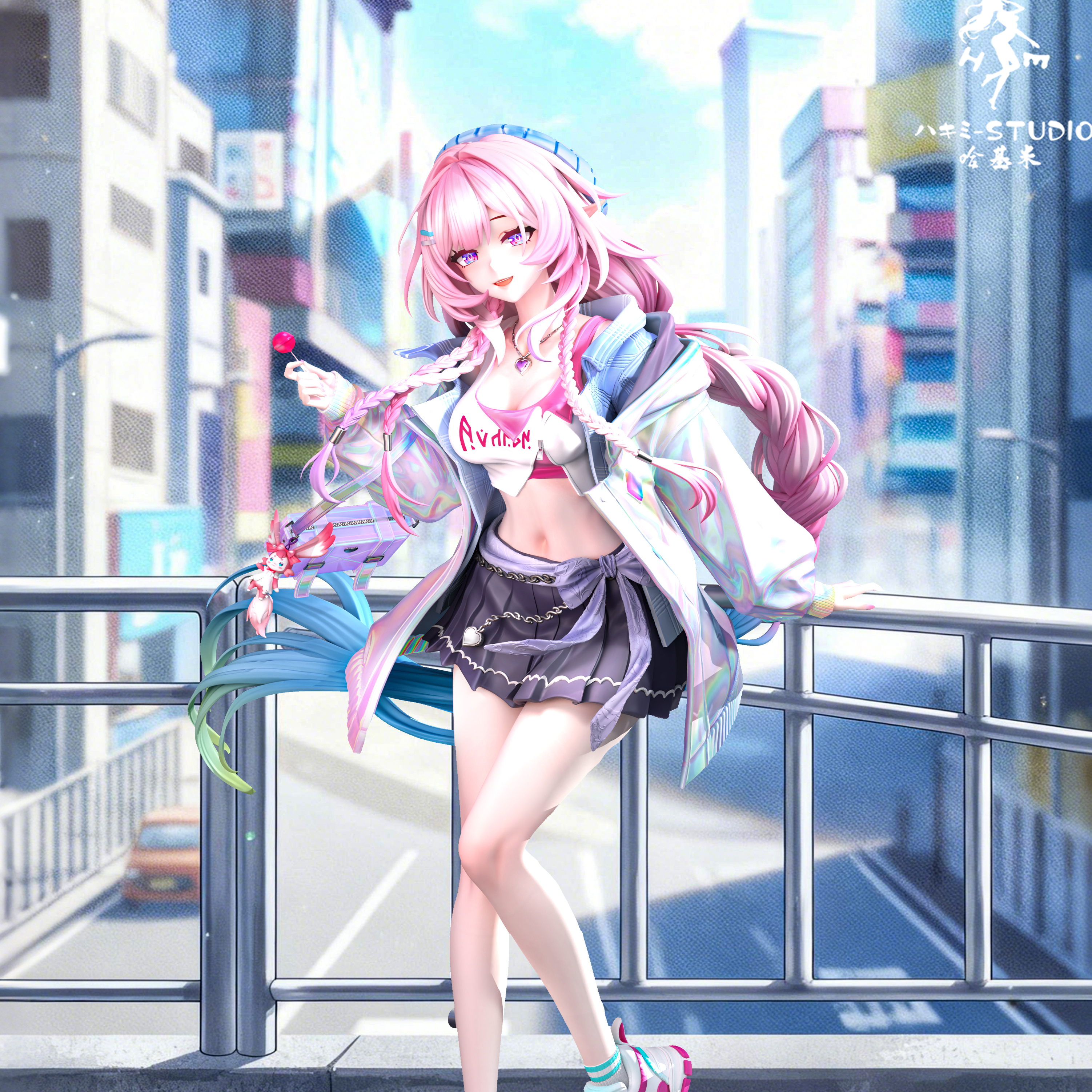 哈基米工作室 × 爱门-昔之涟系列 多版本雕像 定金