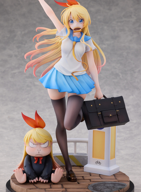 Cute Creators studio 桐崎千棘 第三弹 双版本手办 定金