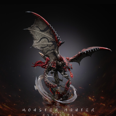 Edge studio  雄火龙 银火龙 苍火龙 手办摆件 定金