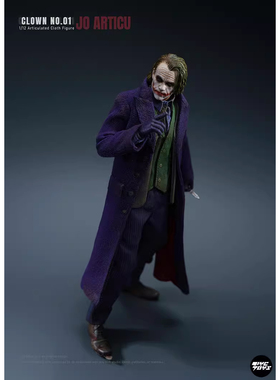 JO ARTICU CLOWN No.01 1/12 布衣可动人偶 定金