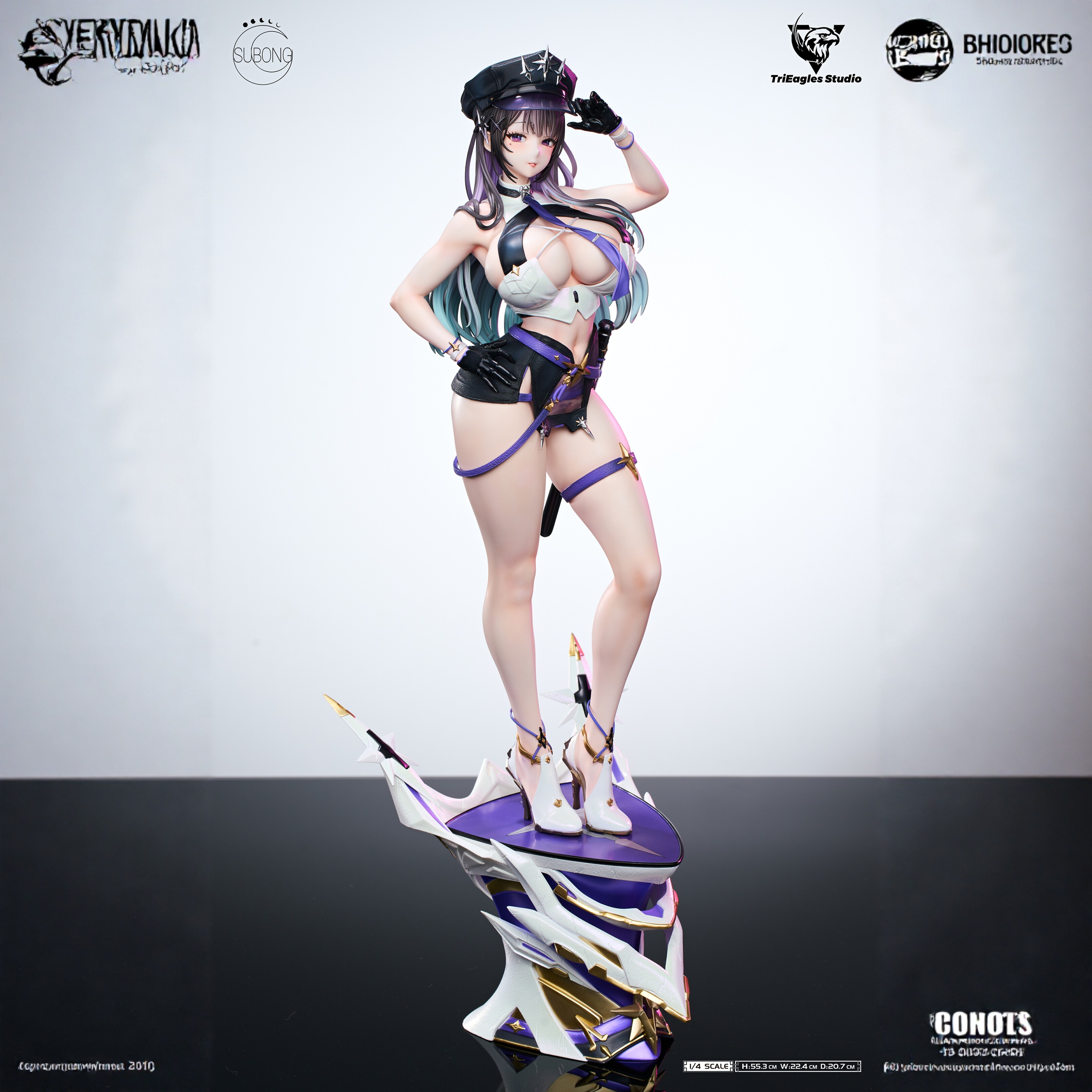 TriEagles Studio 画师SUBONG联名「XIA」1/4 典藏雕像 定金