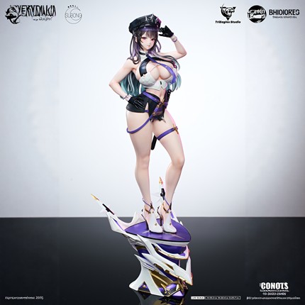 TriEagles Studio 画师SUBONG联名「XIA」1/4 典藏雕像 定金