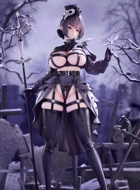 加单【模兜】HanaBee 瘟疫医生 KARA 1/6 手办雕像