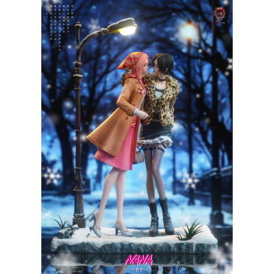 Weare A Design 大崎娜娜/小松奈奈 亲吻名场面 1/6典藏雕像 定金