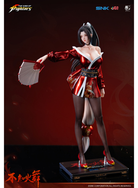 BearPanda × SNK 正版授权 不知火舞 1/4 周年典藏手办 定金