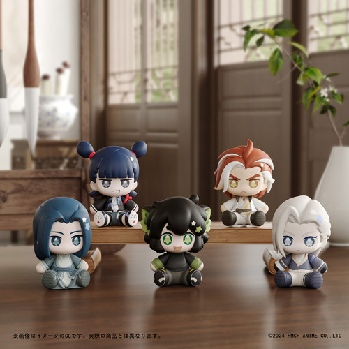 GOOD SMILE ARTS SHANGHAI 罗小黑战记2 Huggy Secret 盒蛋 定金