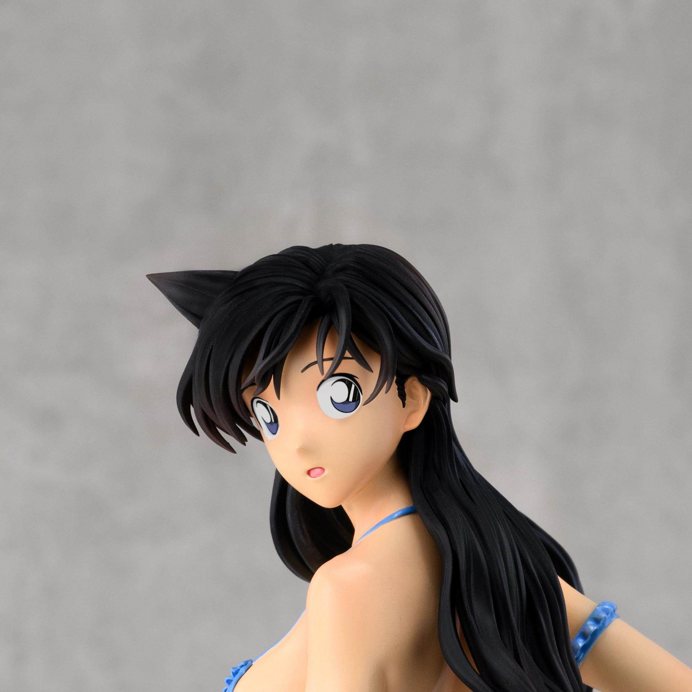 加单【模兜gk】yyds 工作室 名侦探 泳装毛利兰 小兰 手办