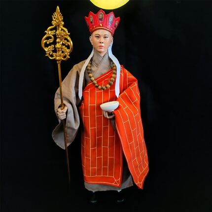 1:6西游记唐僧唐三藏地藏王菩萨手办兵人模型关节可动玩偶摆件