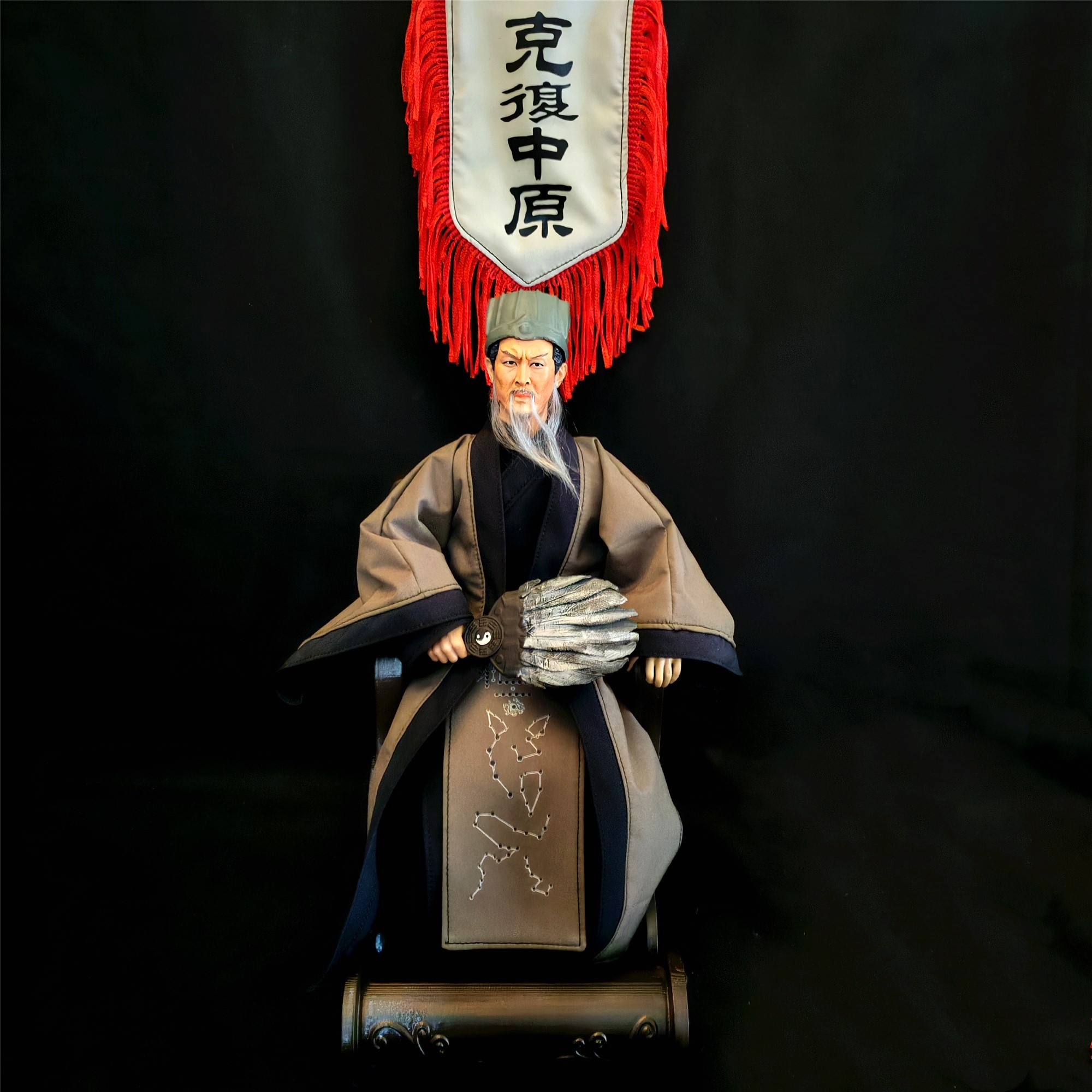 2.0诸葛亮诸葛孔明三国演义兵人