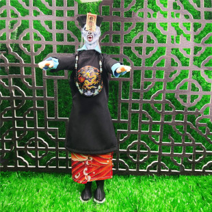 1:6僵尸模型摆件中国僵尸可动兵林正英玩具真人手办万圣节礼品