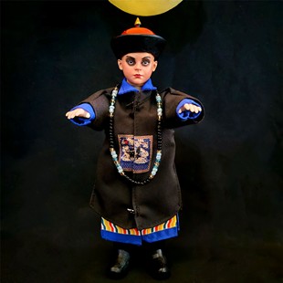 僵尸家族道长系列小僵尸兵人手办模型整蛊小朋友玩具装饰礼品礼物