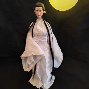 神雕侠侣杨过小龙女神仙姐姐古装兵人模型摆件装饰玩具手办现货