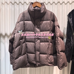 PRICH专柜正品 25年冬款 时尚百搭休闲立领羽绒服PRJDF4T08M