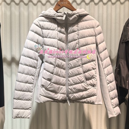 PRICH专柜正品 25年冬款 时尚百搭休闲简约连帽羽绒服PRJDF4901M