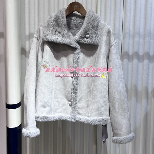 PRICH专柜正品 25年冬款 时尚百搭优雅休闲外套PRJLF4T02M 1999